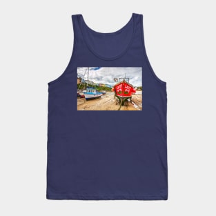 Tenby, Wales, Boat Tank Top